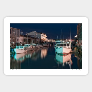 Custom House Wharf Sticker